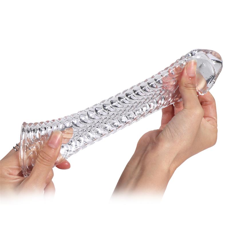 Penis Sleeve Dylan Clear - UABDSM