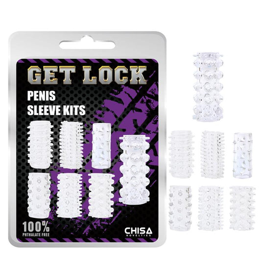Penis Sleeve Kits-Clear Penis Sleeve Kits-Clear - UABDSM