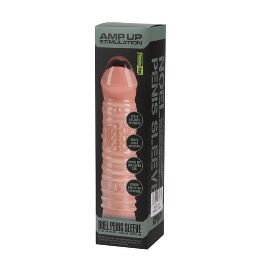 Penis Sleeve Noel Clear Penis Sleeve Noel Clear - UABDSM