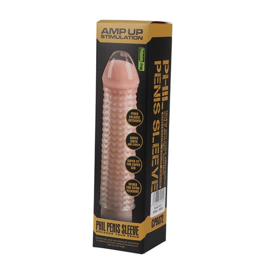 Penis Sleeve Phil Clear Penis Sleeve Phil Clear - UABDSM