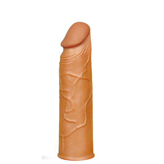 Penis Sleeve Pleasure X Tender Brown Penis Sleeve Pleasure X Tender Brown - UABDSM