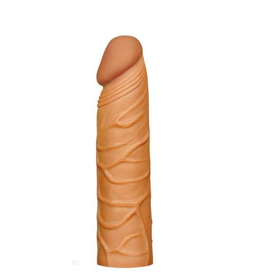 Penis Sleeve Pleasure X Tender Brown Penis Sleeve Pleasure X Tender Brown - UABDSM