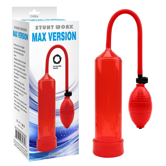 Penis Suction Bomb MAX Version Red Penis Suction Bomb MAX Version Red - UABDSM