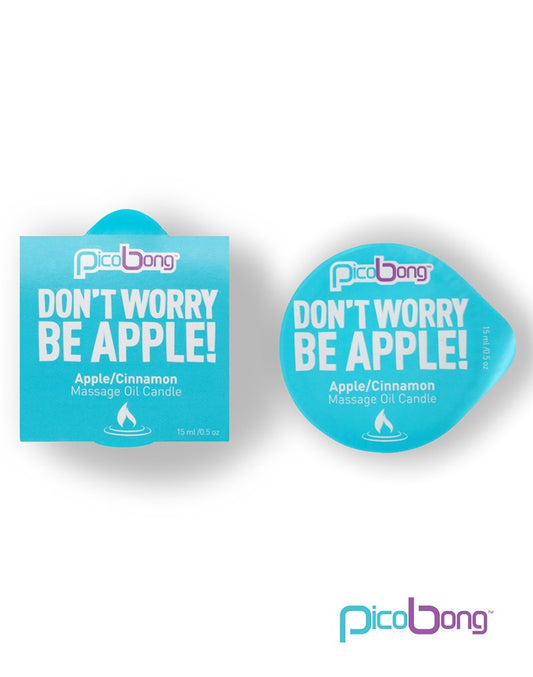 PicoBong - Massage Candle - Apple / Cinnamon (22 Pack) PicoBong - Massage Candle - Apple / Cinnamon (22 Pack) - UABDSM