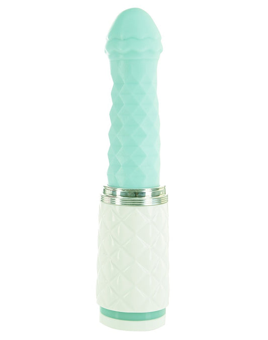 Pillow Talk - Feisty - Thrusting Vibrator - Mint Pillow Talk - Feisty - Thrusting Vibrator - Mint - UABDSM
