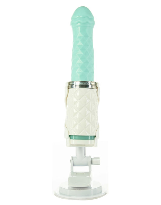 Pillow Talk - Feisty - Thrusting Vibrator - Mint - UABDSM
