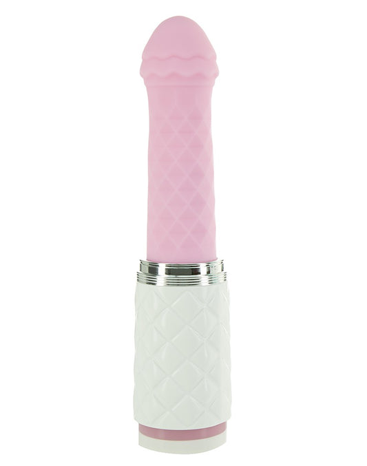Pillow Talk - Feisty - Thrusting Vibrator - Pink Pillow Talk - Feisty - Thrusting Vibrator - Pink - UABDSM