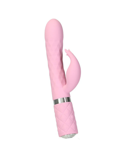 Pillow Talk - Lively - Rabbit Vibrator - Light Pink Pillow Talk - Lively - Rabbit Vibrator - Light Pink - UABDSM