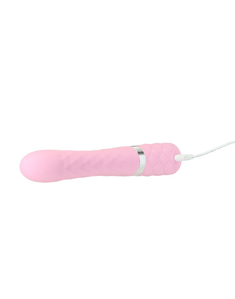 Pillow Talk - Lively - Rabbit Vibrator - Light Pink - UABDSM