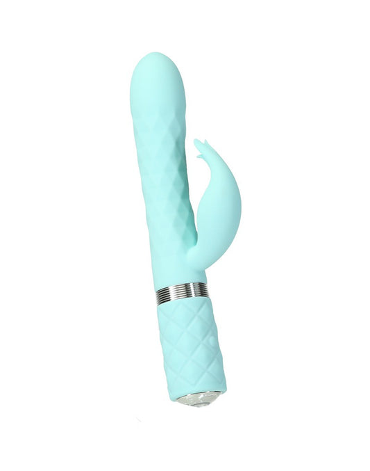 Pillow Talk - Lively - Rabbit Vibrator - Mint Pillow Talk - Lively - Rabbit Vibrator - Mint - UABDSM