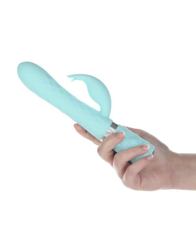 Pillow Talk - Lively - Rabbit Vibrator - Mint - UABDSM