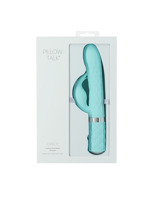 Pillow Talk - Lively - Rabbit Vibrator - Mint - UABDSM