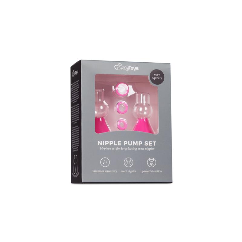 Pink Nipple Sucker Set - UABDSM