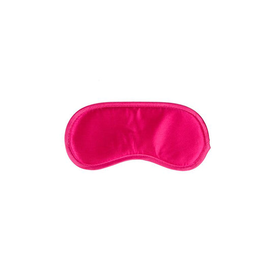 Pink Satin Eye Mask Pink Satin Eye Mask - UABDSM
