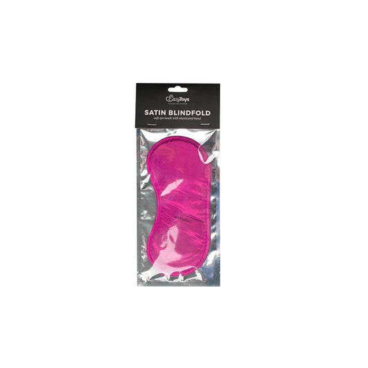 Pink Satin Eye Mask - UABDSM