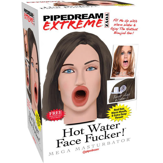 Pipedream Extreme Toyz Hot Water Face Fucker! Brunette - UABDSM