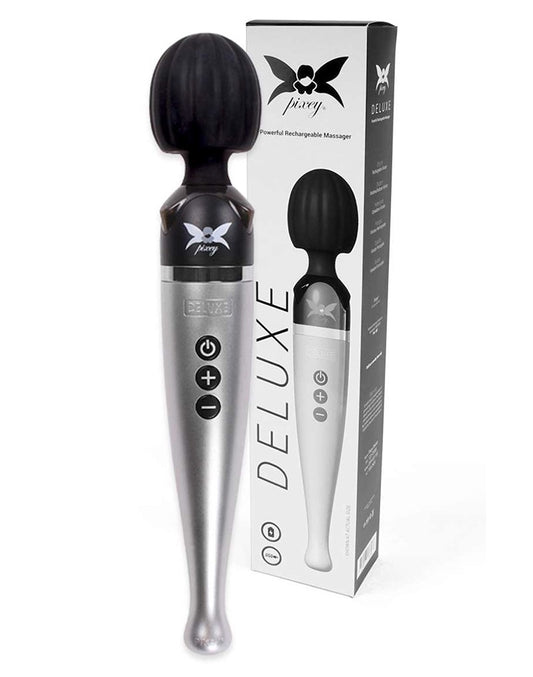 Pixey Deluxe Rechargeable Wand Pixey Deluxe Rechargeable Wand - UABDSM