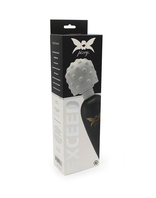 Pixey - Exceed V2 - Wand Vibrator - Grey - UABDSM