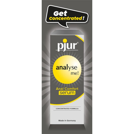 Pjur Analyse Me! Anal Serum 20ml Pjur Analyse Me! Anal Serum 20ml - UABDSM