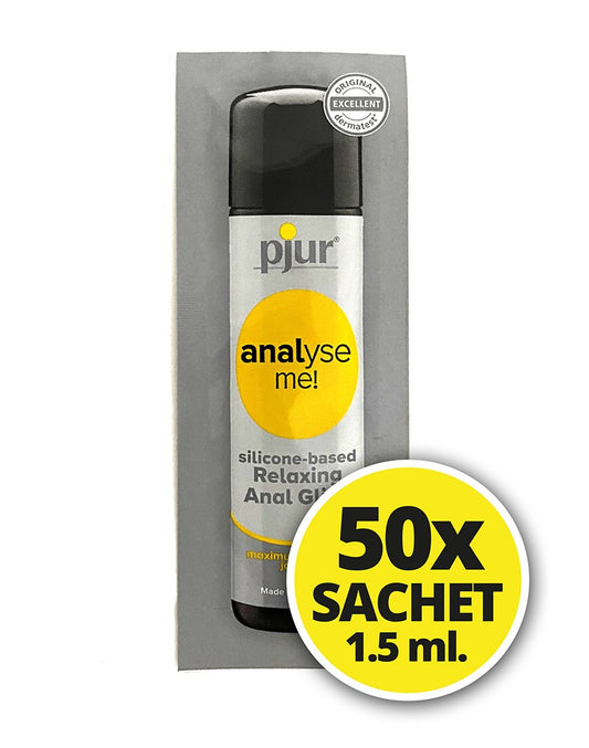 Pjur - Analyse Me Sachets Pjur - Analyse Me Sachets - UABDSM