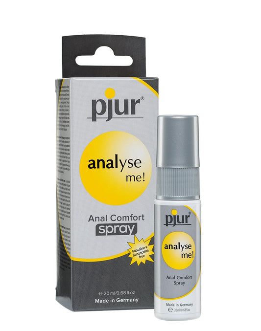 Pjur Analyse Me - Spray 20 Ml. Pjur Analyse Me - Spray 20 Ml. - UABDSM