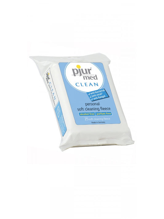 Pjur Clean Fleece (25 Pcs) - UABDSM