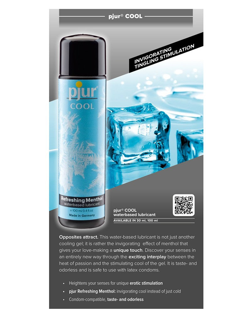 Pjur - Cool 100 Ml. Refreshing Menthol - UABDSM
