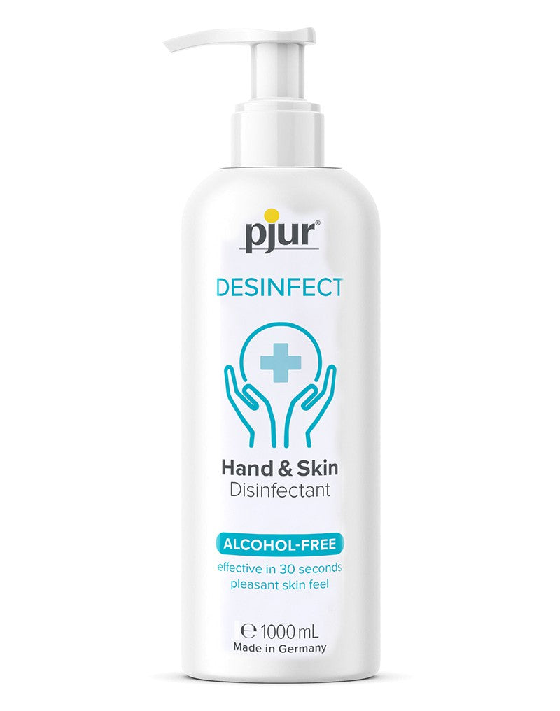 Pjur - Hand & Skin Disinfectant - Disinfecting Hand Gel - 1000 Ml - UABDSM