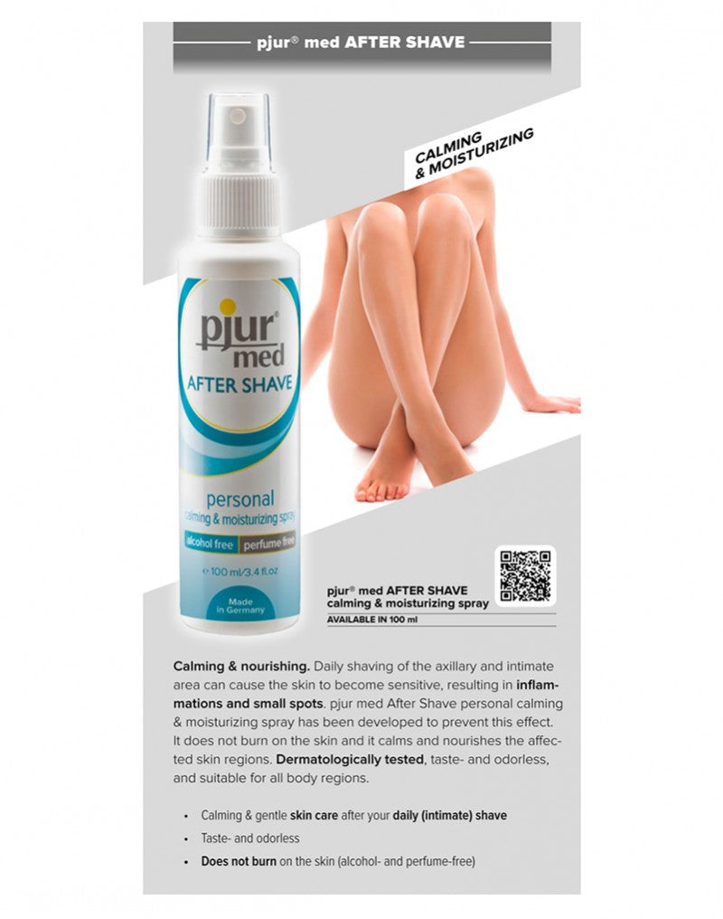 Pjur Med After Shave Spray - UABDSM