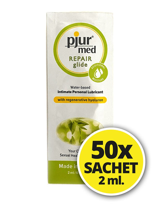 Pjur Med - RePAIR Glide Sachets Pjur Med - RePAIR Glide Sachets - UABDSM