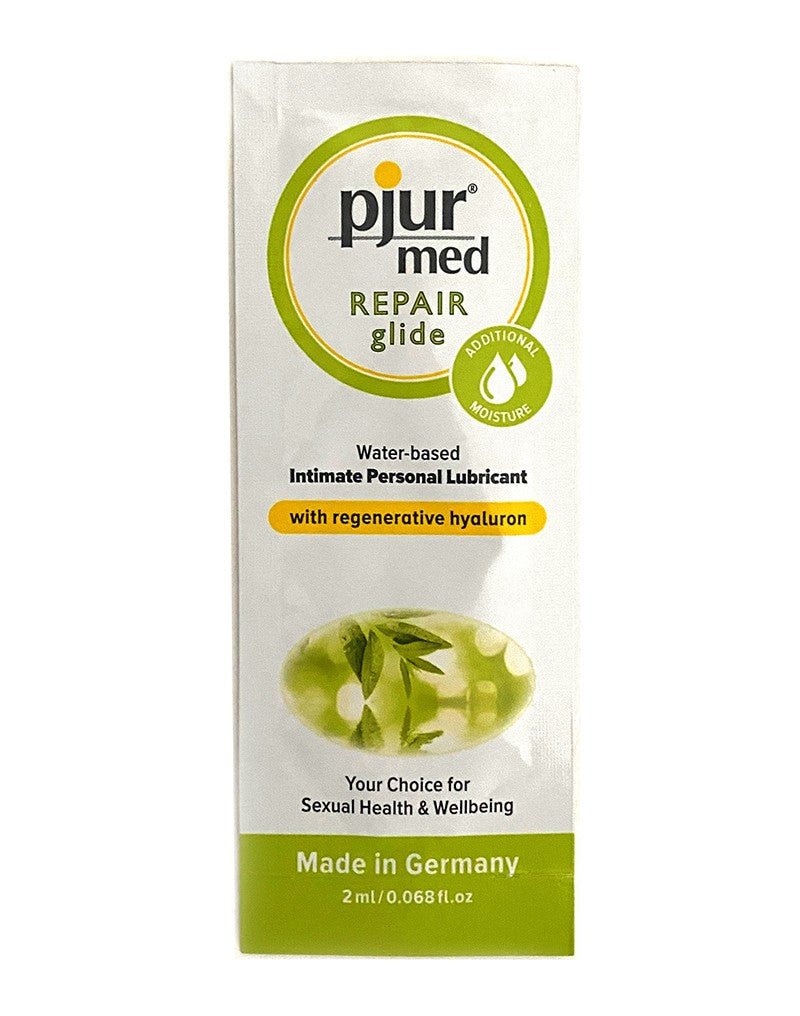 Pjur Med - RePAIR Glide Sachets - UABDSM