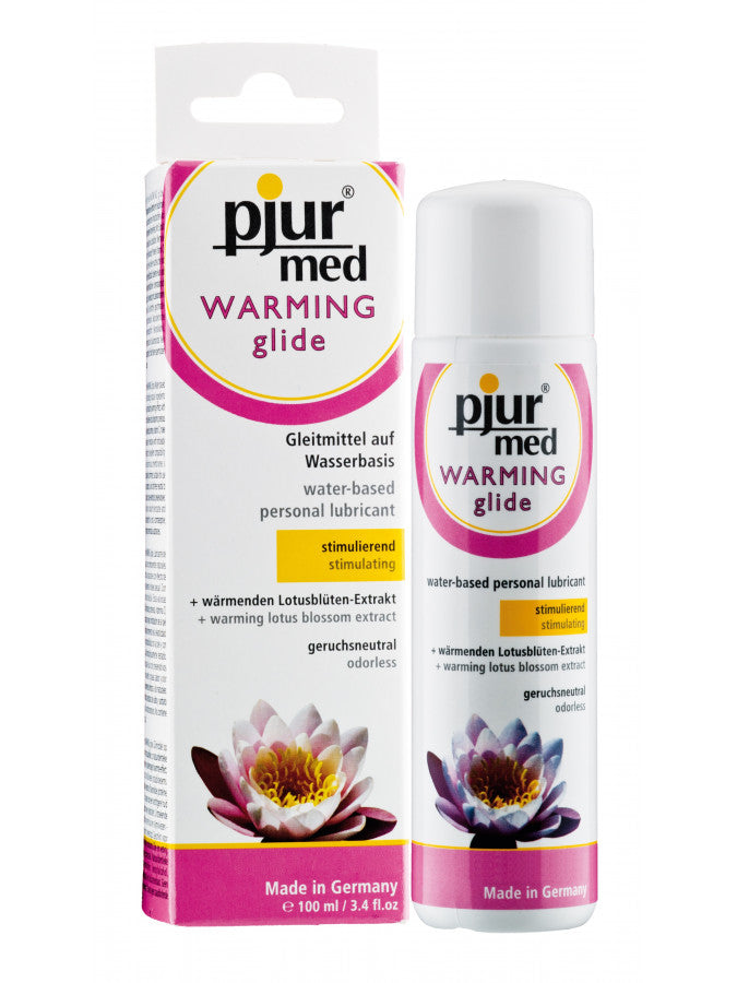 Pjur Med Warming Glide - UABDSM