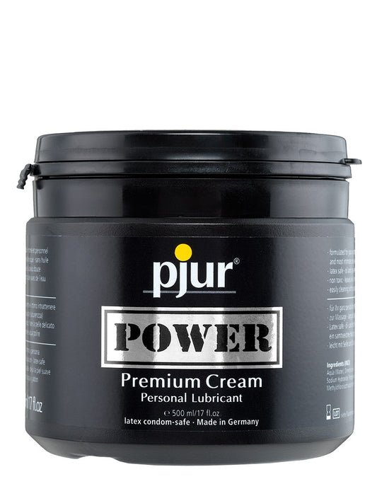 PJUR Power Premium Creme 500 Ml. PJUR Power Premium Creme 500 Ml. - UABDSM