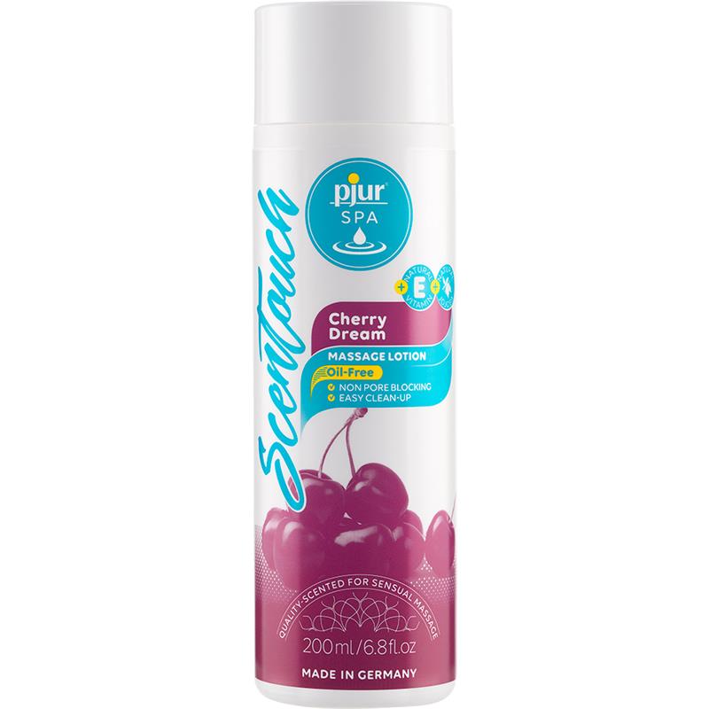 Pjur Spa Scentouch Cherry 200 ml - UABDSM