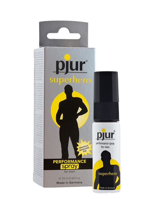 Pjur Superhero - Delay Spray 20 Ml. Pjur Superhero - Delay Spray 20 Ml. - UABDSM