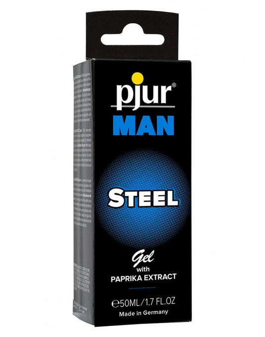 PJUR MAN STEEL Gel 50 Ml. - UABDSM