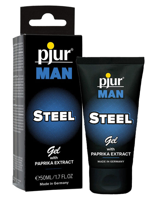 PJUR MAN STEEL Gel 50 Ml. PJUR MAN STEEL Gel 50 Ml. - UABDSM