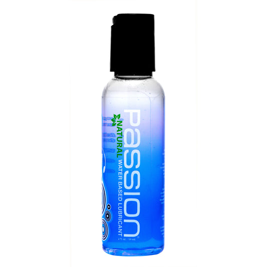 Passion Natural Water-Based Lubricant - 2 oz Passion Natural Water-Based Lubricant - 2 oz - UABDSM