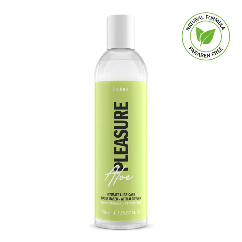 Pleasure Aloe Water Base Lubricant with Aloe Vera 150ml - UABDSM