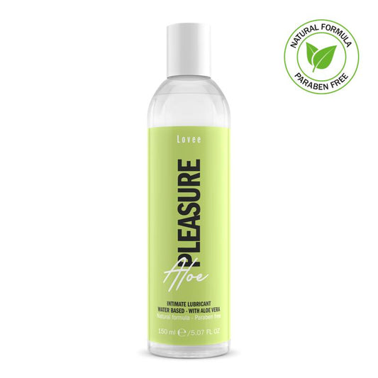 Pleasure Aloe Water Base Lubricant with Aloe Vera 150ml Pleasure Aloe Water Base Lubricant with Aloe Vera 150ml - UABDSM