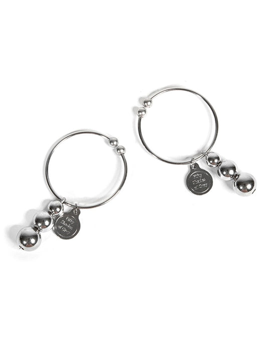 Pleasure And Pain - FSOG Nipple Rings - UABDSM