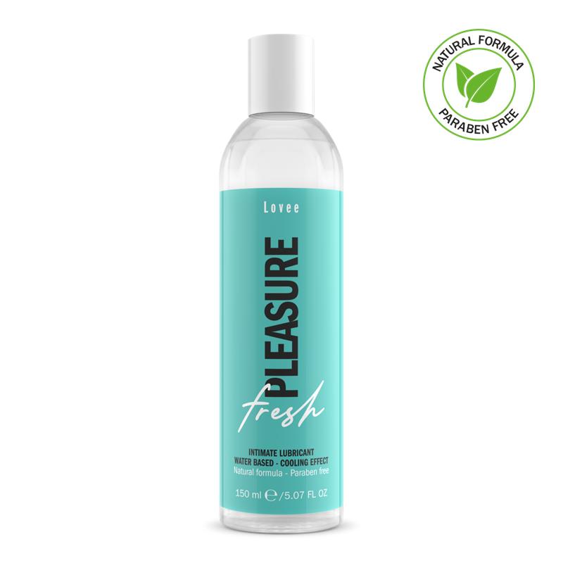Pleasure Fresh Water Base Lubricant Cold Effect 150ml - UABDSM