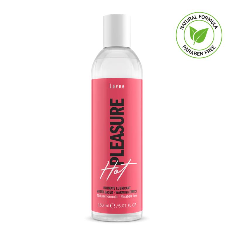 Pleasure Hot Water Base Lubricant Heat Effect 150ml - UABDSM
