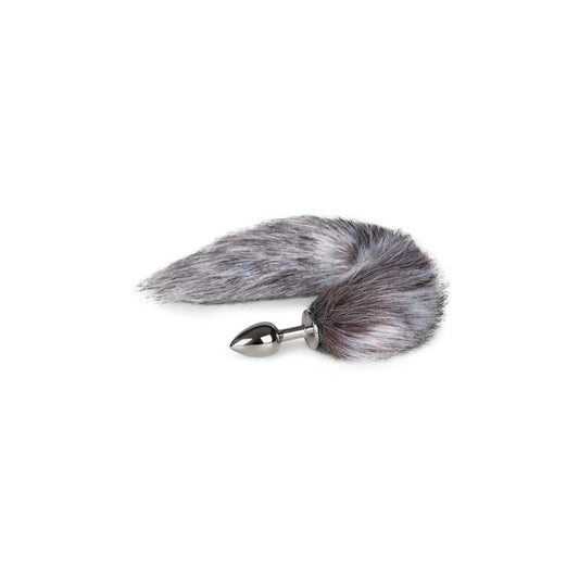 Plug With Foxtail No. 5 - Silver Plug With Foxtail No. 5 - Silver - UABDSM