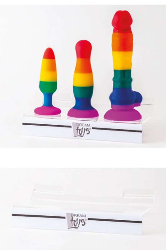 Dream Toys Slatwall Shelf 20x10cm Dream Toys Slatwall Shelf 20x10cm