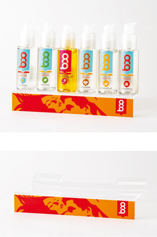 Boo Slatwall Shelf 20x10cm Boo Slatwall Shelf 20x10cm