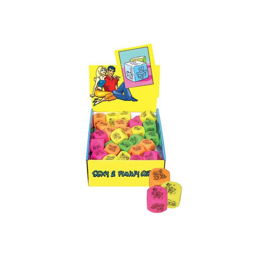Posture Dice Colors 1 Unit Posture Dice Colors 1 Unit - UABDSM