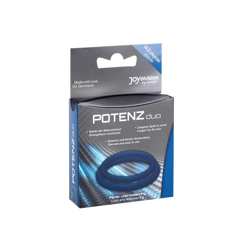 POTENZduo Blue Large - UABDSM