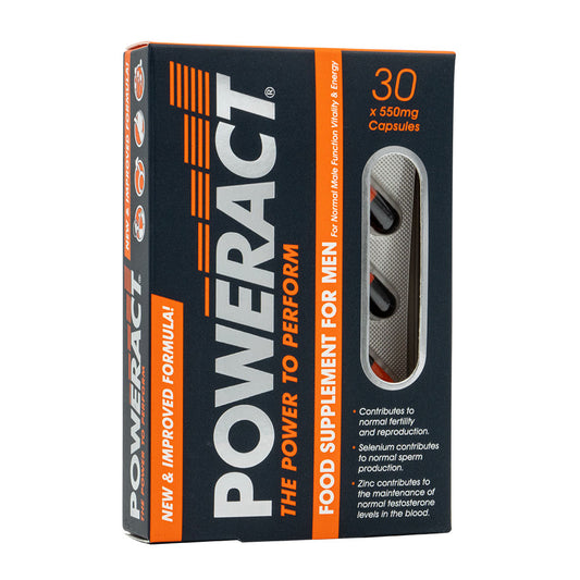 Poweract Pills - 30 Pack Poweract Pills - 30 Pack - UABDSM
