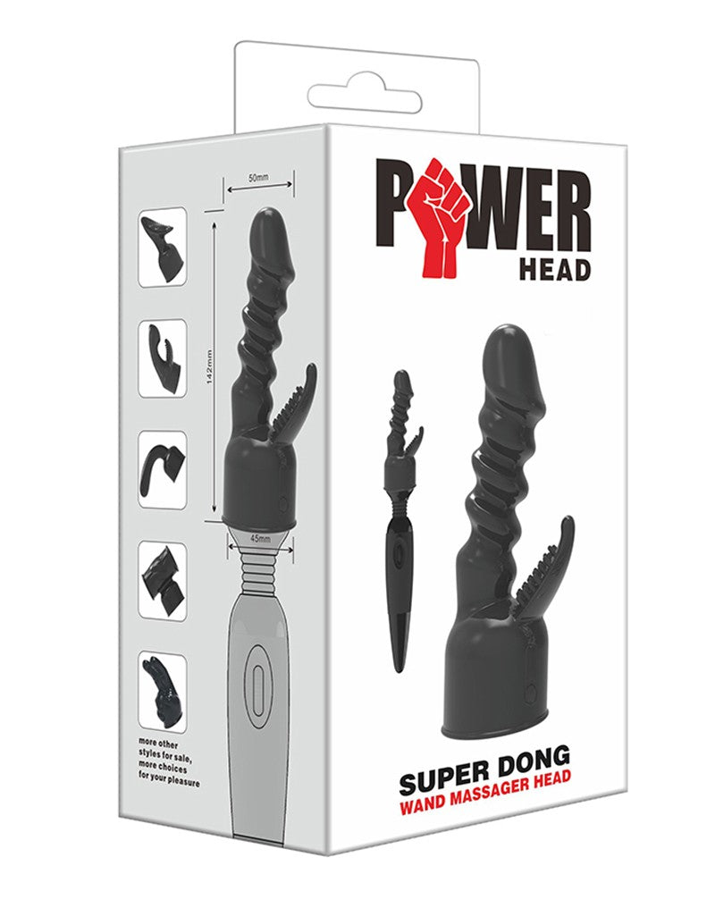 POWER - Massager Head Super Dong - UABDSM